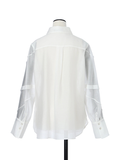 pierre cardin(ピエールカルダン) |【カタログ掲載】シアーライト ブラウス シャツ
