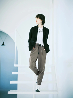 pierre cardin(ピエールカルダン) |80シルケットスムース Tシャツ