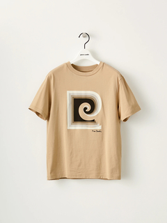 pierre cardin(ピエールカルダン) |【カタログ掲載】ロングステープル プリント Tシャツ プリントT