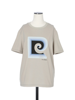pierre cardin(ピエールカルダン) |【カタログ掲載】ロングステープル プリント Tシャツ プリントT