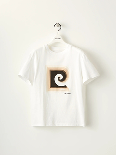 pierre cardin(ピエールカルダン) |【カタログ掲載】ロングステープル プリント Tシャツ プリントT