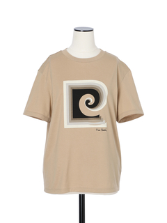 pierre cardin(ピエールカルダン) |【カタログ掲載】ロングステープル プリント Tシャツ プリントT