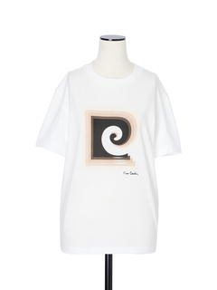 pierre cardin(ピエールカルダン) |【カタログ掲載】ロングステープル プリント Tシャツ プリントT