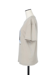 pierre cardin(ピエールカルダン) |【カタログ掲載】ロングステープル プリント Tシャツ プリントT