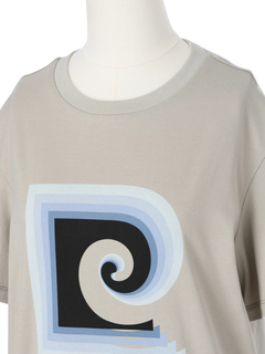 pierre cardin(ピエールカルダン) |【カタログ掲載】ロングステープル プリント Tシャツ プリントT