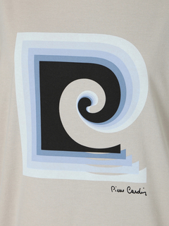 pierre cardin(ピエールカルダン) |【カタログ掲載】ロングステープル プリント Tシャツ プリントT