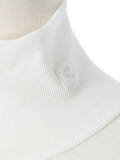 pierre cardin(ピエールカルダン) |ハイツイストテレコ ニット カットソー ノースリーブ