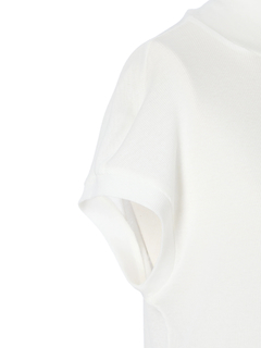 pierre cardin(ピエールカルダン) |ハイツイストテレコ ニット カットソー ノースリーブ