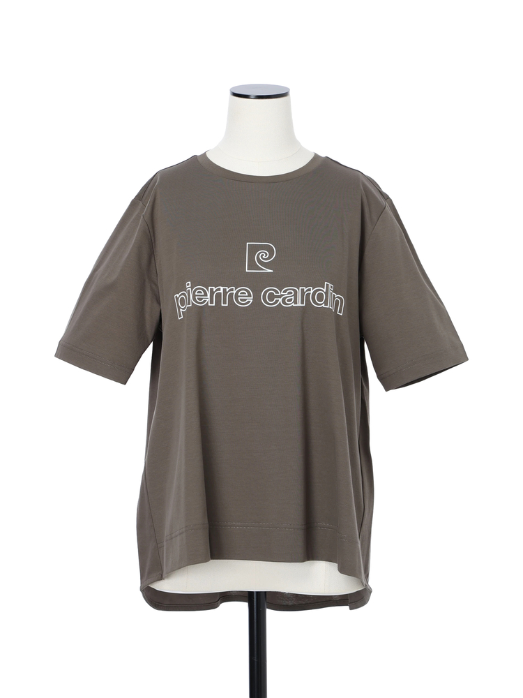 pierre cardin(ピエールカルダン) |pierre cardin ロゴ 80シルケットスムース Tシャツ プリントT