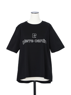 pierre cardin(ピエールカルダン) |pierre cardin ロゴ 80シルケットスムース Tシャツ プリントT