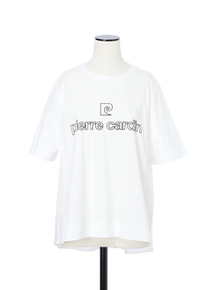 pierre cardin(ピエールカルダン) |pierre cardin ロゴ 80シルケットスムース Tシャツ プリントT
