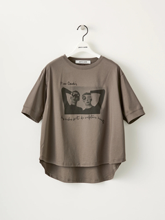 pierre cardin(ピエールカルダン) |【カタログ掲載】80シルケットスムース Tシャツ アート プリントT