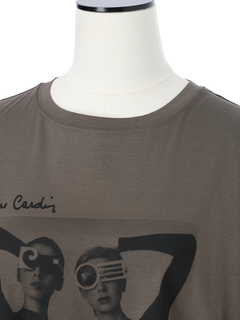 pierre cardin(ピエールカルダン) |【カタログ掲載】80シルケットスムース Tシャツ アート プリントT
