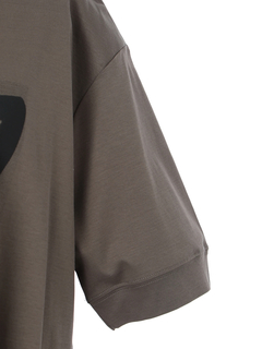 pierre cardin(ピエールカルダン) |【カタログ掲載】80シルケットスムース Tシャツ アート プリントT