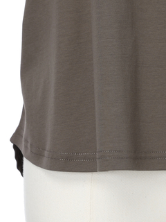 pierre cardin(ピエールカルダン) |【カタログ掲載】80シルケットスムース Tシャツ アート プリントT