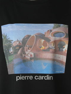 pierre cardin(ピエールカルダン) |80 シルケットスムース Tシャツ プリントT