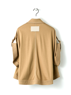 pierre cardin(ピエールカルダン) |アルビニスタスムース ジャケット ブラウス