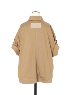 pierre cardin(ピエールカルダン) |アルビニスタスムース ジャケット ブラウス