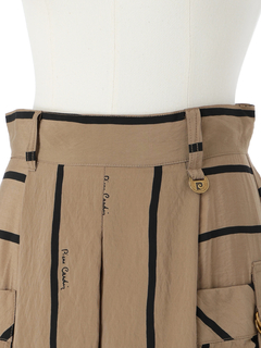 pierre cardin(ピエールカルダン) |ランダムストライプ スカート
