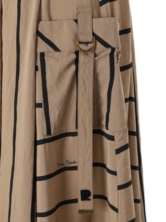 pierre cardin(ピエールカルダン) |ランダムストライプ スカート
