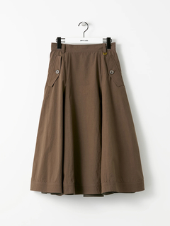 pierre cardin(ピエールカルダン) |ロングステープル コットン スカート