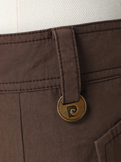 pierre cardin(ピエールカルダン) |ロングステープル コットン スカート