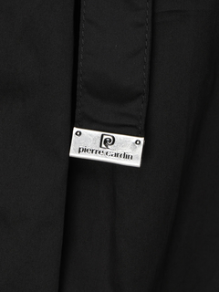 pierre cardin(ピエールカルダン) |コットンサテン ベルト付き ガウチョ パンツ