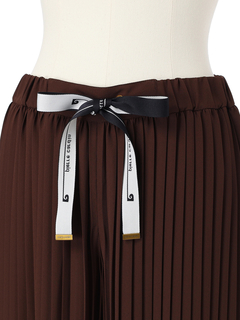 pierre cardin(ピエールカルダン) |シフォンプリーツ パンツ