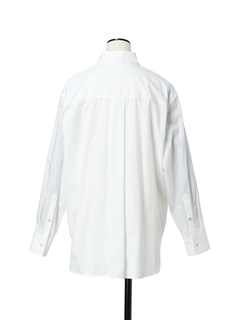 pierre cardin(ピエールカルダン) |コットン ブロード ブラウス リボン付き