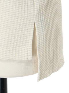 pierre cardin(ピエールカルダン) |ラメストレッチ ノースリーブ Tシャツ