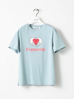 pierre cardin(ピエールカルダン) |Fraternité／友愛 80シルケットスムース Tシャツ プリントT
