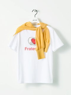 pierre cardin(ピエールカルダン) |Fraternité／友愛 80シルケットスムース Tシャツ プリントT