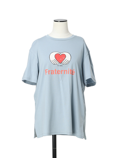 pierre cardin(ピエールカルダン) |Fraternité／友愛 80シルケットスムース Tシャツ プリントT