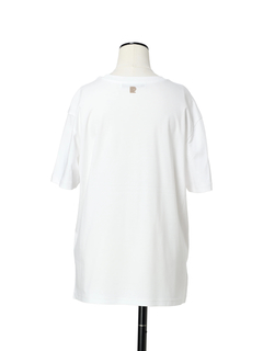 pierre cardin(ピエールカルダン) |Fraternité／友愛 80シルケットスムース Tシャツ プリントT
