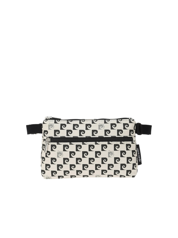 pierre cardin（ピエール・カルダン） モノグラムプリント ミニショルダー バッグ