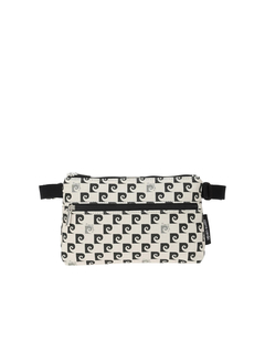 pierre cardin(ピエールカルダン) |モノグラムプリント ミニショルダー バッグ ウェストポーチ