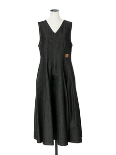 pierre cardin(ピエールカルダン) |リアクティブデニム ワンピース