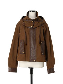 pierre cardin(ピエールカルダン) |コットンナイロンツイル ジャケット