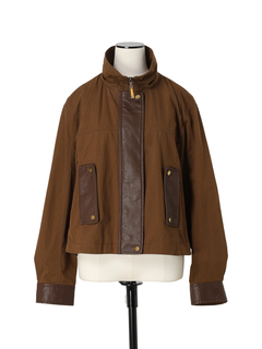 pierre cardin(ピエールカルダン) |コットンナイロンツイル ジャケット