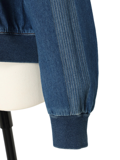 pierre cardin(ピエールカルダン) |ジャガードライン デニム ジャケット