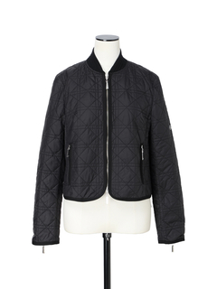 pierre cardin(ピエールカルダン) |ジオメトリックキルト ブルゾン ジャケット