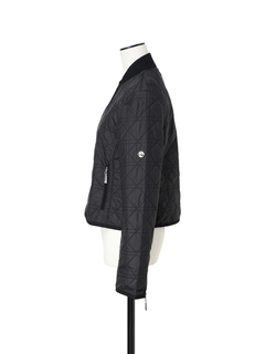 pierre cardin(ピエールカルダン) |ジオメトリックキルト ブルゾン ジャケット