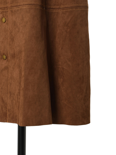 pierre cardin(ピエールカルダン) |ソフトスウェード調 スカート