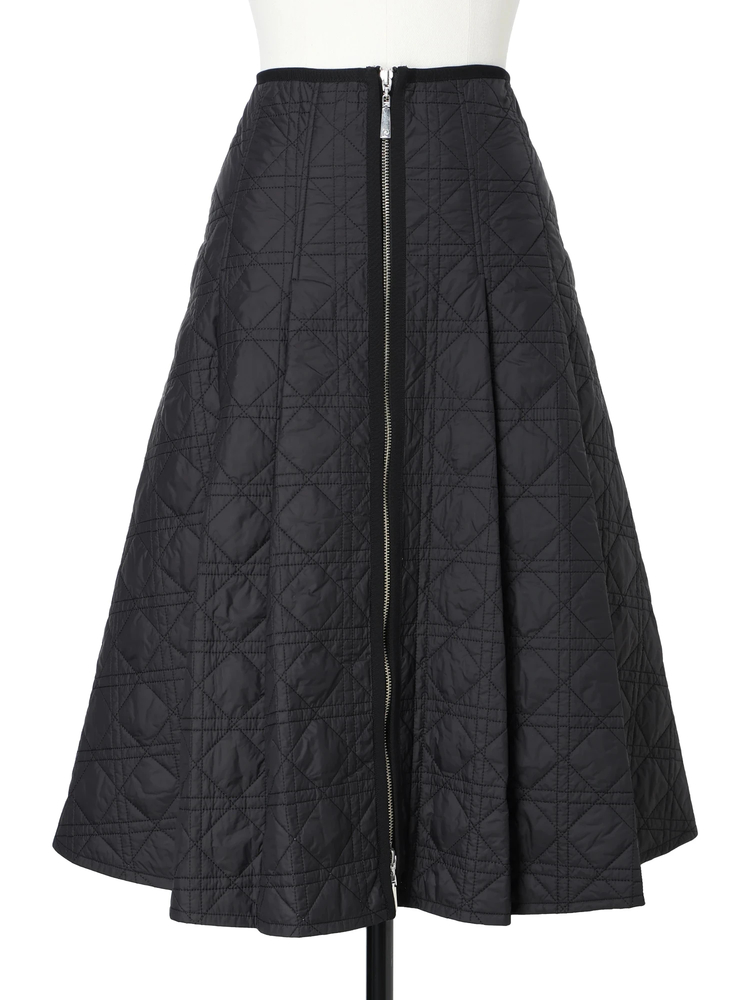 pierre cardin(ピエールカルダン) |ジオメトリックキルト スカート