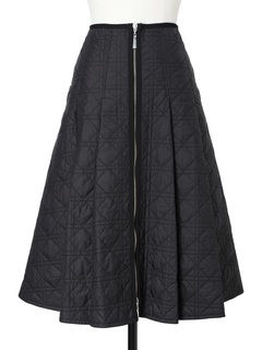 pierre cardin(ピエールカルダン) |ジオメトリックキルト スカート