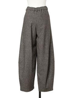 pierre cardin(ピエールカルダン) |ウール ツィード ワンタック パンツ