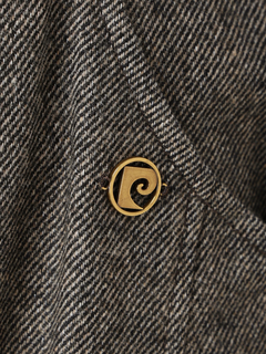 pierre cardin(ピエールカルダン) |ウール ツィード ワンタック パンツ