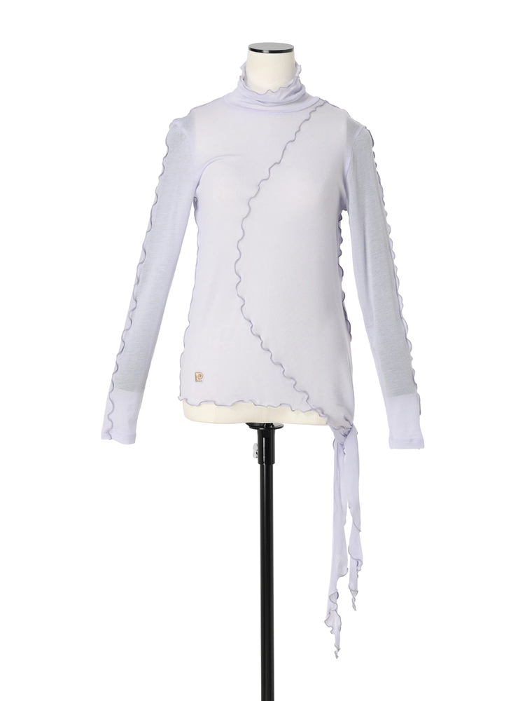 pierre cardin(ピエールカルダン) |カシミヤシルクジャージ カットソー
