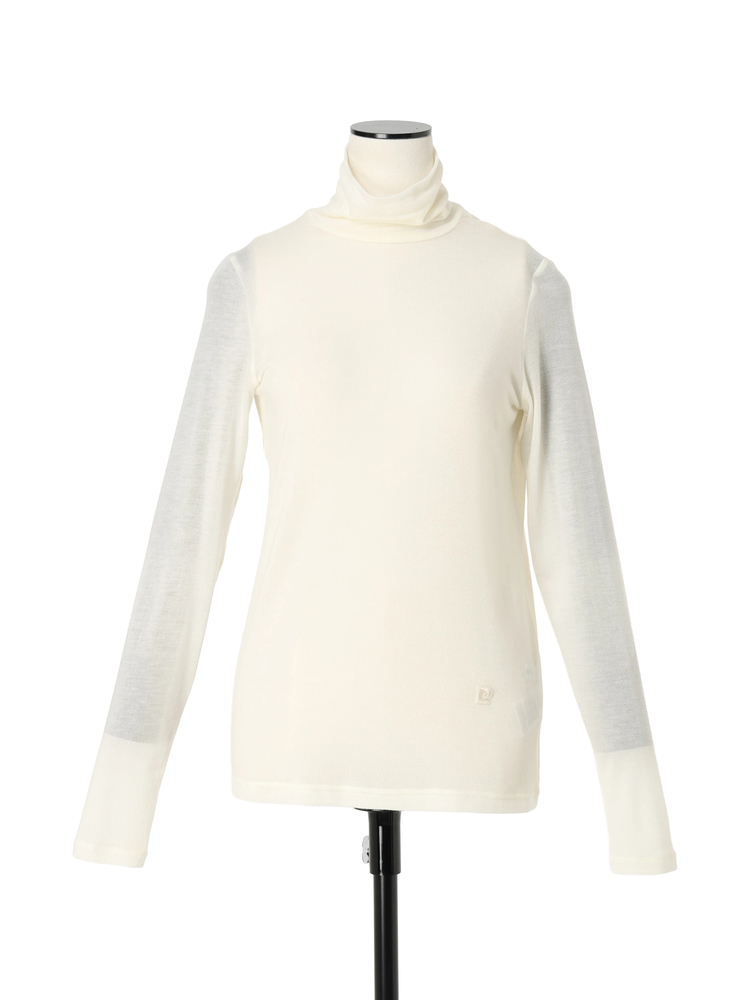 pierre cardin(ピエールカルダン) |カシミヤシルクジャージ カットソー