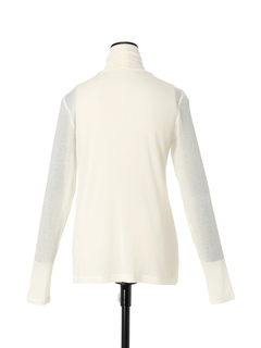 pierre cardin(ピエールカルダン) |カシミヤシルクジャージ カットソー
